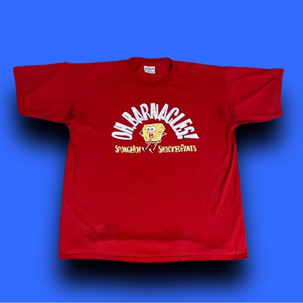 Vintage spongebob shirt